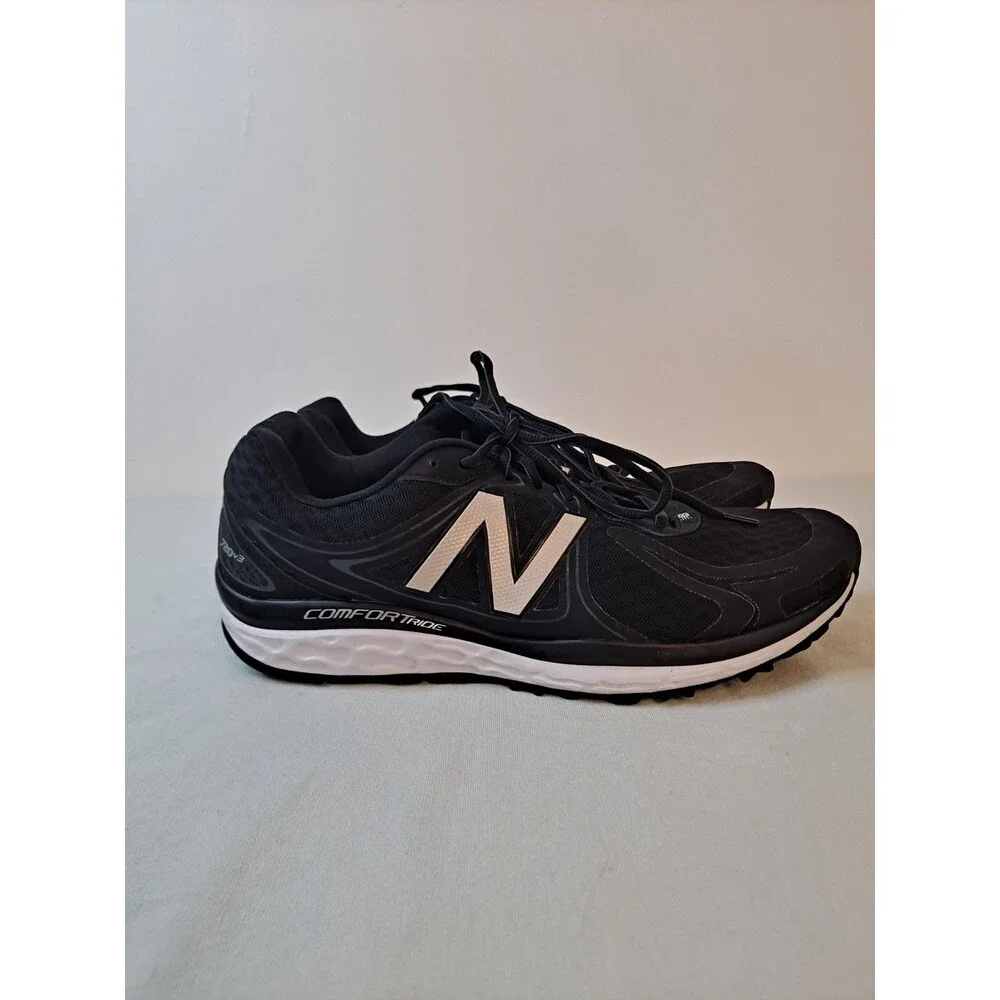 New Balance 720v3 Men's Running Shoes Size 10.5D Black Comfort Ride